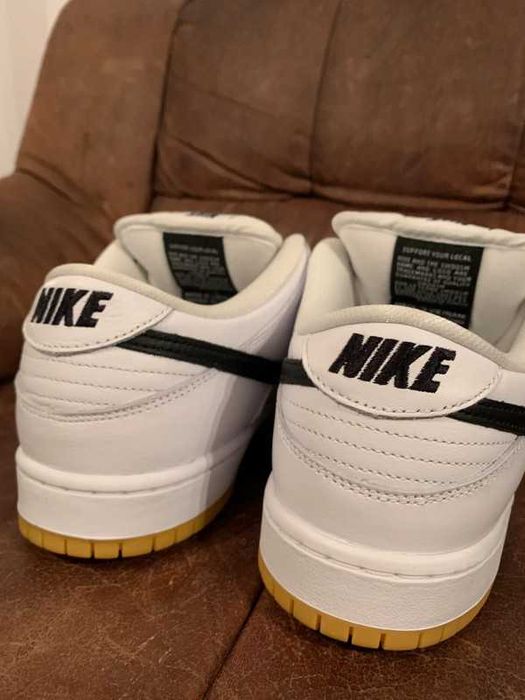 Nike_Dunk_SB_pro_iso_White_gum R.37.5