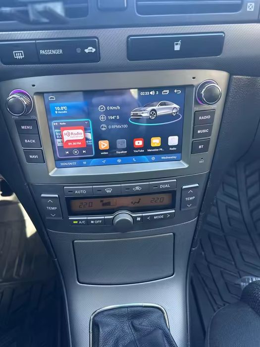 Магнітола android Toyota avensis T25 T27
