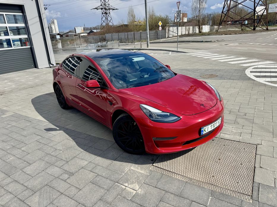 Tesla 3 dual motor boost 2022