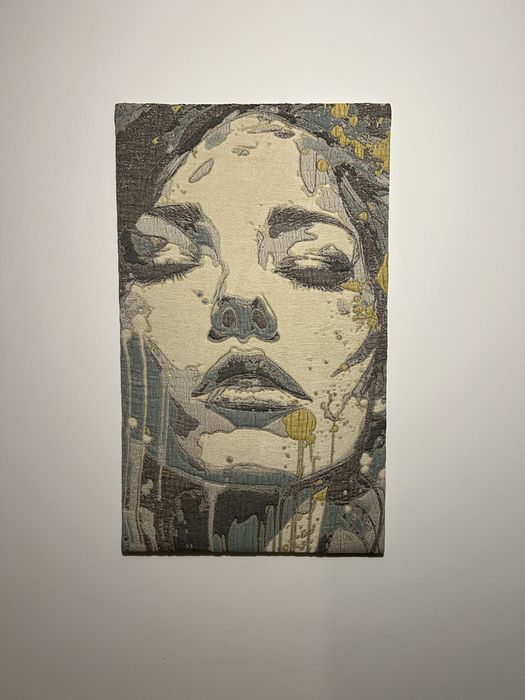 Quadro Têxtil Artesanal