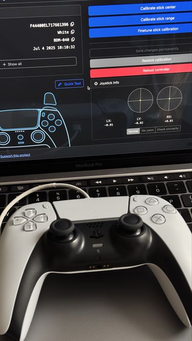 Kontroler pad PS5 Sony DualSense (Biały)