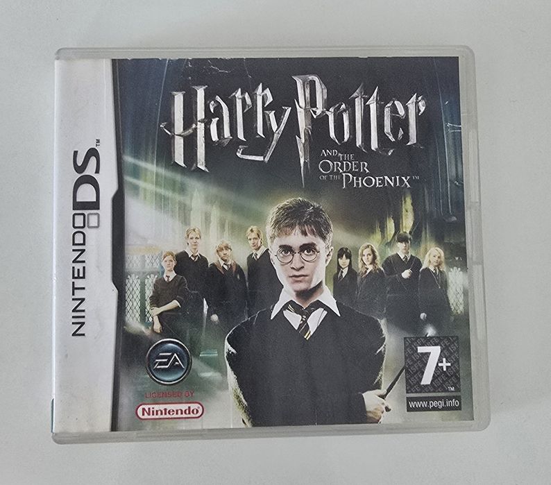 Harry Potter and the Order of the Phoenix Nintendo DS