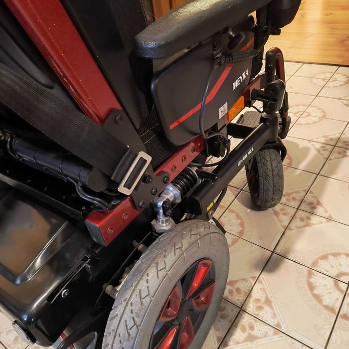 Meyra iChair MC3 wózek elektryczny inwalidzki