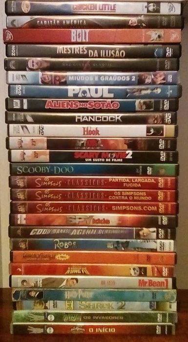 Filmes (na descrição) - PAGUE 3, LEVE 5 ( Levar mínimo 3)