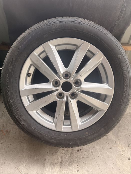 Запаска Mitsubishi ASX R17 215/60 оригінал диск колесо