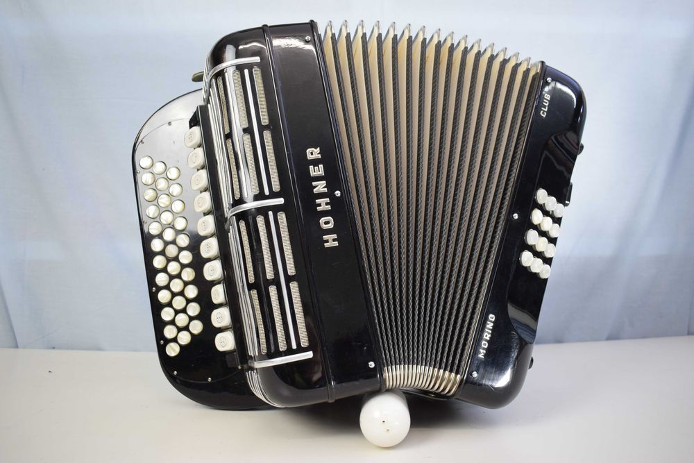 Concertina Hohner Morino  Club 5 Voz