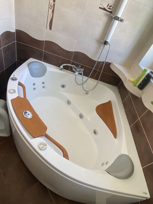 Wanna Victory Spa Sicilia 155x155  z hydromasażem