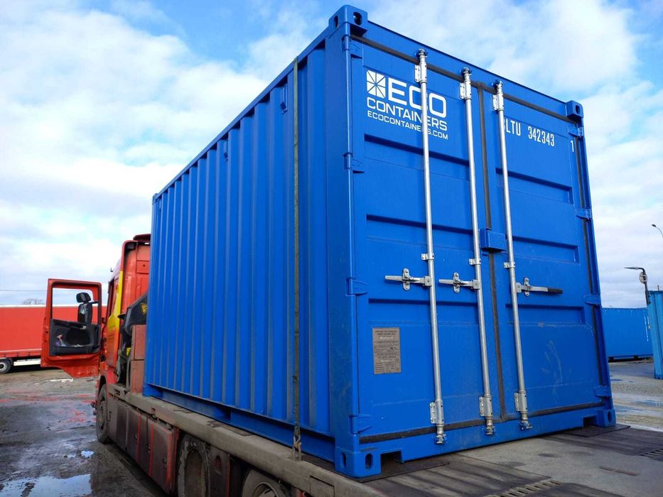 Kontener magazynowy 15' - 4.5 m Eco Containers