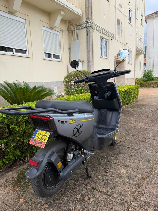 Moto elétrica - SEM CARTA