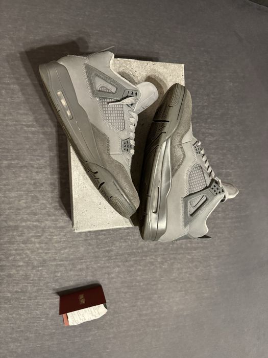 Jordan 4 wet cement 45 (29cm)
