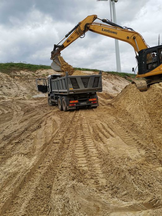 Piasek, piasek pod kostkę, piasek siany, Żwir Łódź Zgierz