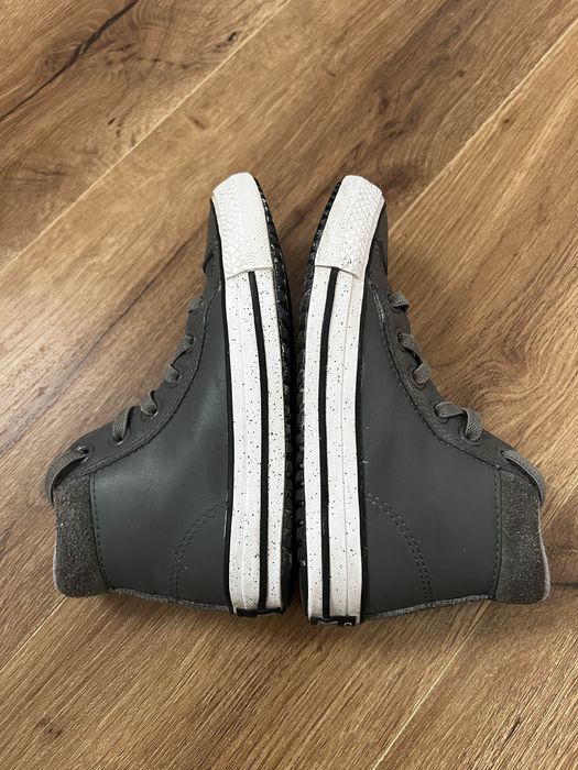 Шкіряні утеплені кеди Converse, оригінал 19 см