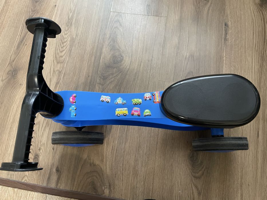 Дитячий біговел Lena синій