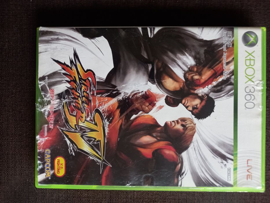 Gra Street Fighter 4 na konsolę zbox 360