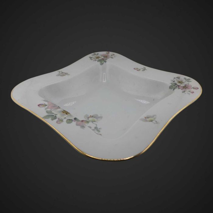 Salaterka porcelanowa Gebr Heinrich Bavaria Art Deco Duża  B6/063060