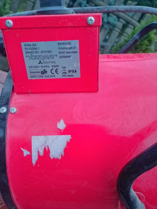 Nagrzewnica elektryczna