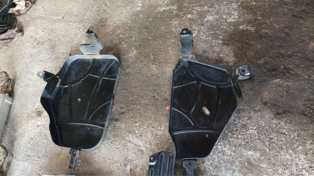 Металевий захист днища Jeep Cherokee KL TrailHawk 2014-2024