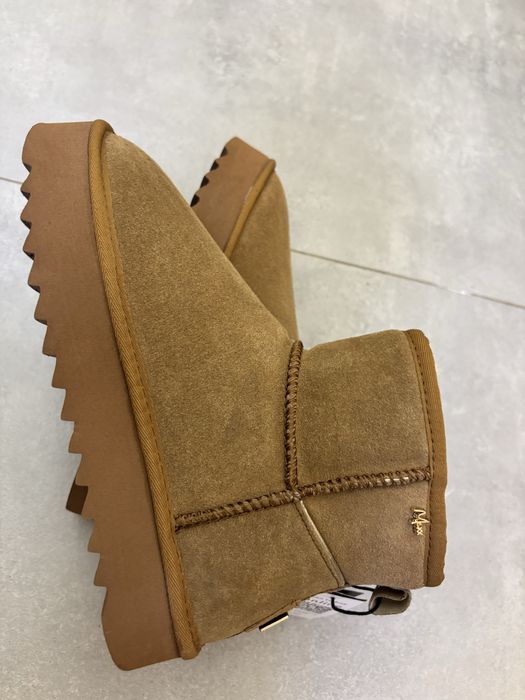 Buty MEXX w stylu ugg emu zimowe ciepłe 38