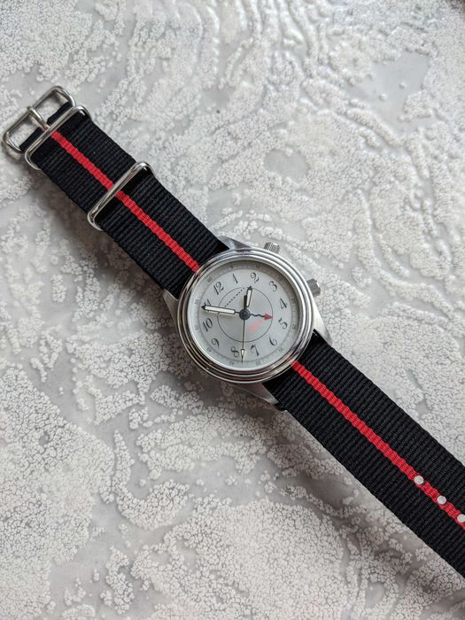 Relógio Mecânico Mercedes Benz - Poljot Alarm