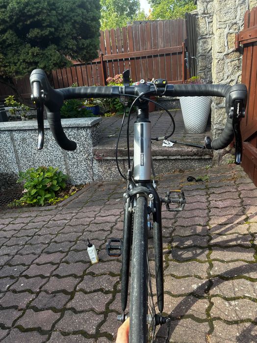 Triban RC100 szosa/gravel + bagażnik