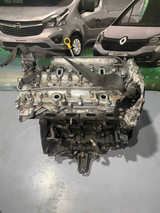 Мотор Двигун Двигатель R9M 1.6dci Bi Turbo Renault Trafic Трафік Vivaro
