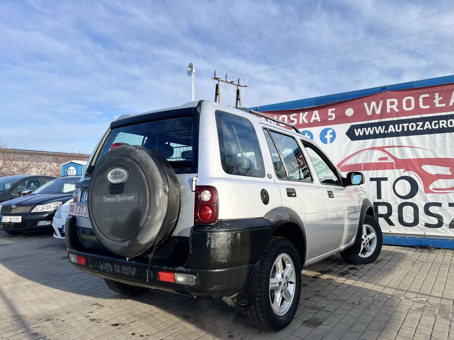 Land Rover Freelander 1.8 Benzyna//SUV//4x4//Szyberdach//Zamiana