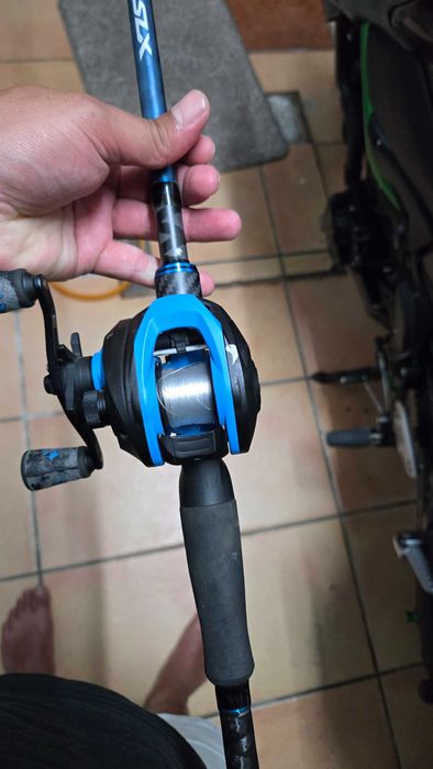 Cana shimano de casting