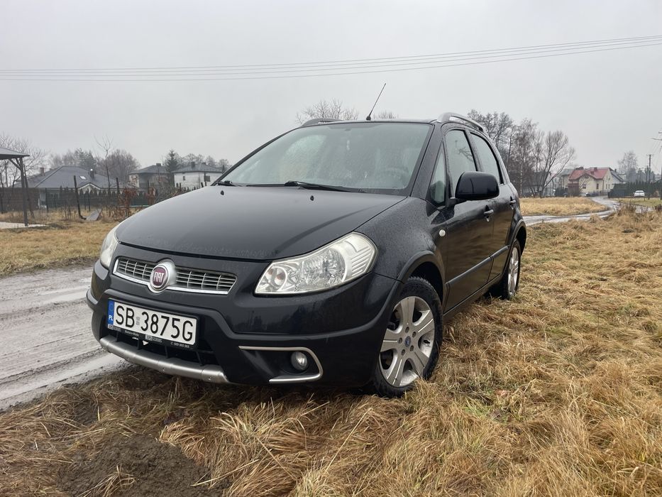 Fiat Sedici 4x4 1.6 benzyna/ GAZ