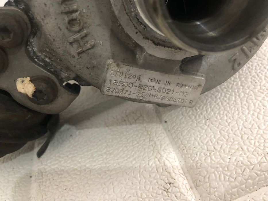 Турбіна Honda CR-V 1.6 турбина 18900RZ0G021m2