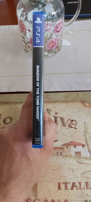 Gra Shadow of the Tomb raider na PlayStation 4 ps4
