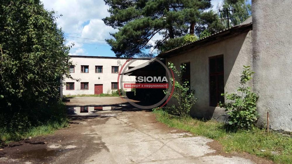 Продаж виробничо-складського об'єкту--і