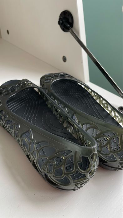 Crocs baleriny isabella jelly W7 37/38 stan idealny