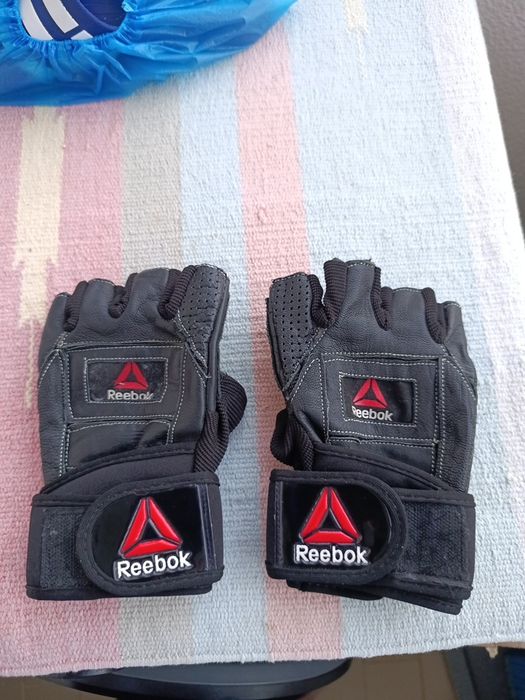 Luvas de musculação Reebok