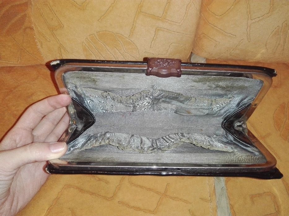 Сумка-клатч винтажная