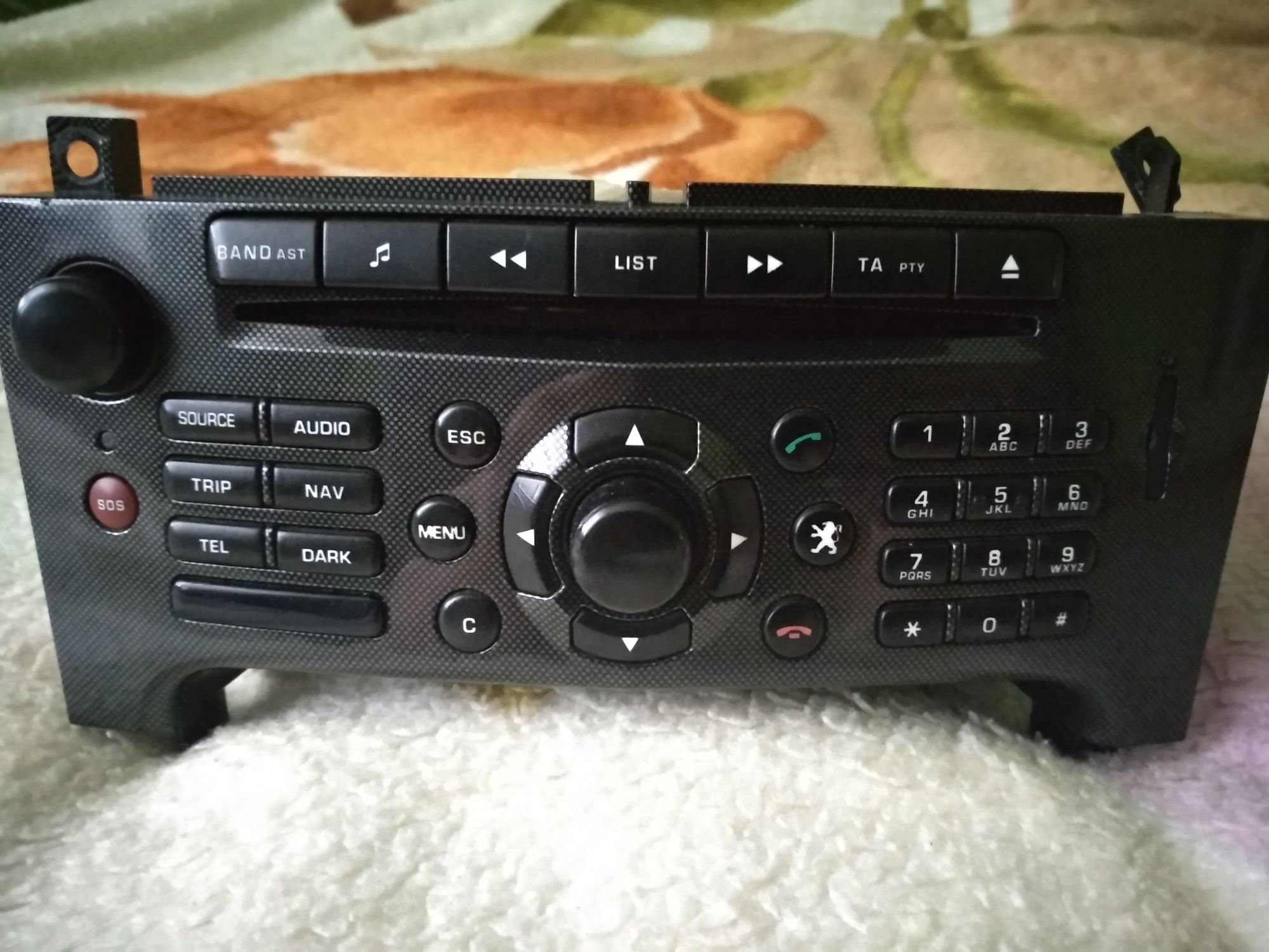Radio nawigacja Peugeot 607 Magneti Marelli RT3 Łódź Górna • OLX.pl