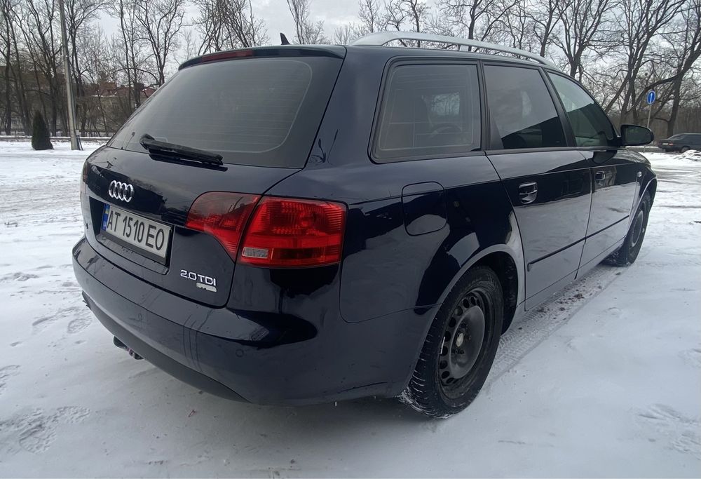 Audi A4 B7 2007p 2.0tdi автомат