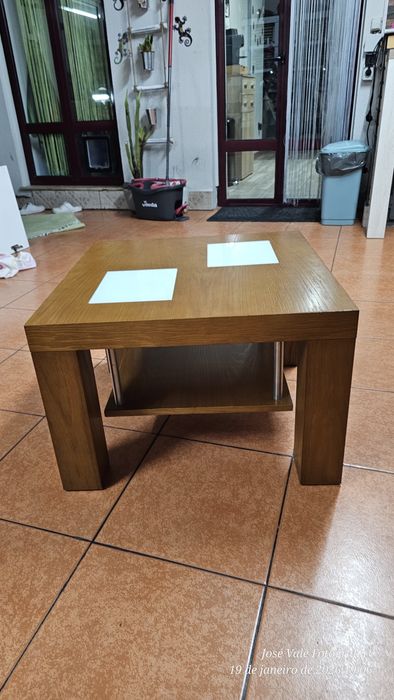 Mesa centro  59x59x40