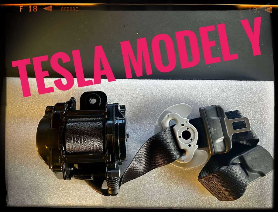 Ремінь безпеки перед лівий правий Tesla Model 3 1081255-01 1081279-01