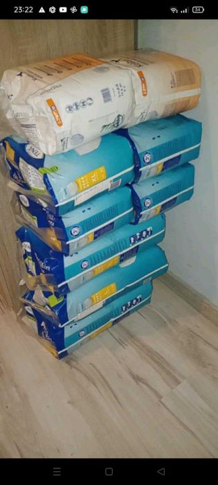 Pieluchy majtki TENA I Kolibri