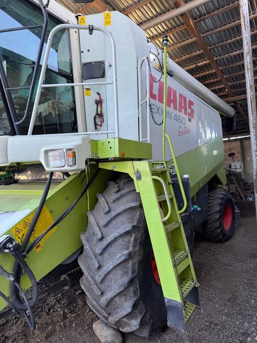 Claas Lexion 460 Evolution 2003