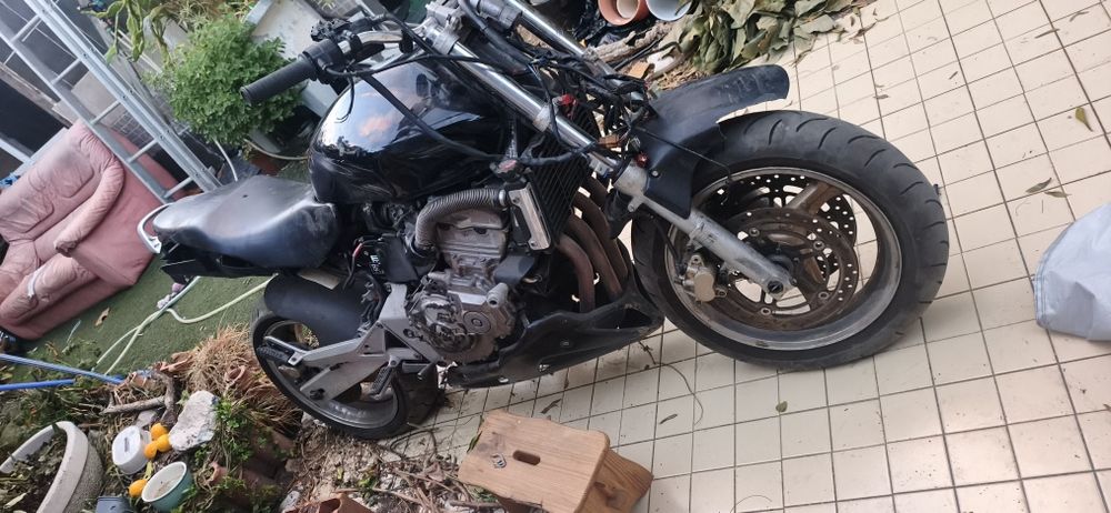 Honda hornet 96 carburador