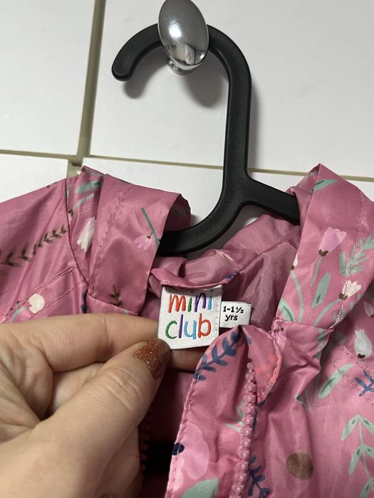 Дощовик для дівчинки , брудопруф , дощовий комбінезон 1 -1.5 р.