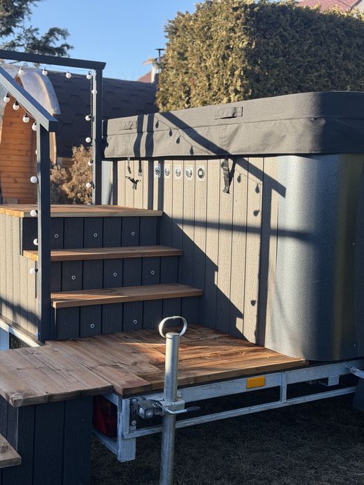 Mobilna Balia Wynajem Jacuzzi Premium