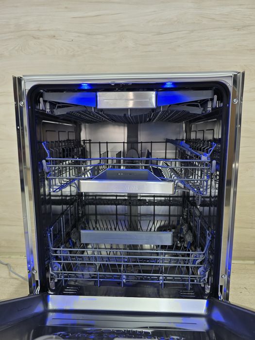 Топова Посудомийка Siemens Підсвітка Проекція Zeolite 2022 рік Топ.стан HomeConnect Висота 84см