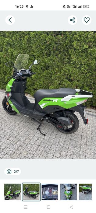 Skuter quantum 50