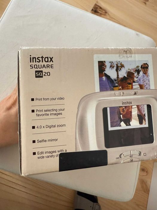 Fujifilm Instax Square SQ20— Híbrida Digital/Instantânea
