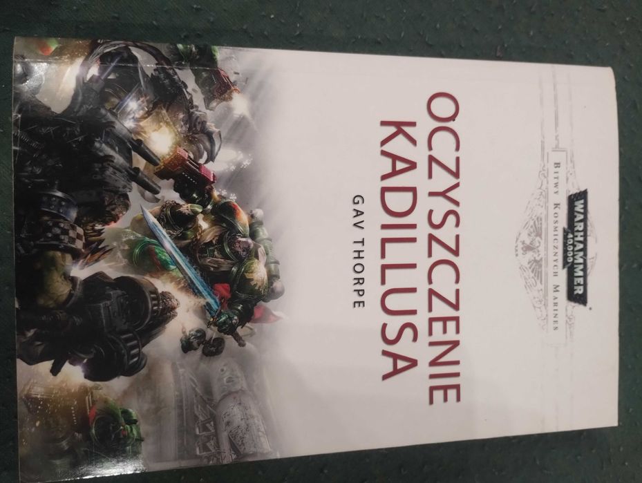 Oczyszczenie Kadillusa Gav Thorpe (warhammer 40k)