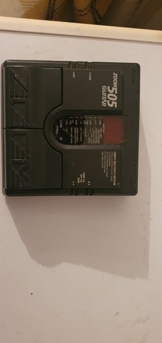 Pedal Electrónico pata Guitarra