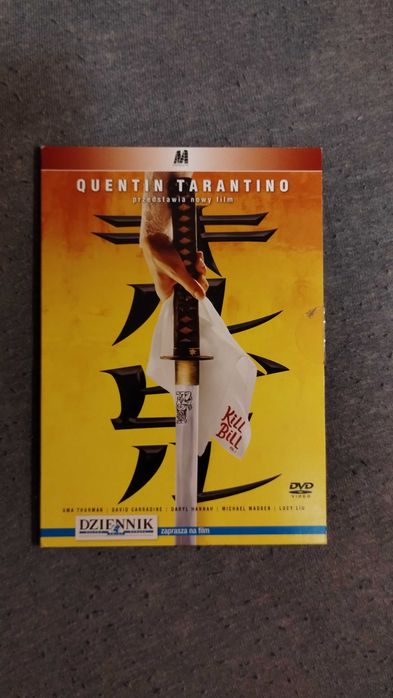 płytę DVD z filmem „Kill Bill: Vol. 1”