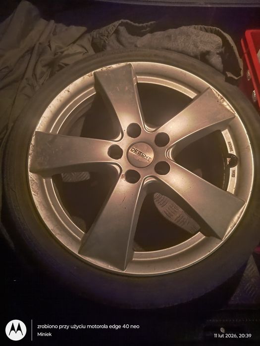 Felgi dezent 5x112 18